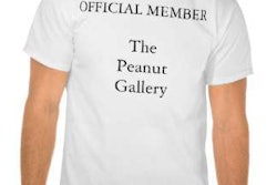 peanut gallery