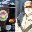 Vince Strupp is a member of his local American Legion post, which helped support him financially last year on the Arlington delivery. The post also funded a box of wreaths that enabled one wreath to be placed at eight cemeteries in Wisconsin. This year the post is funding additional wreaths for those cemeteries.