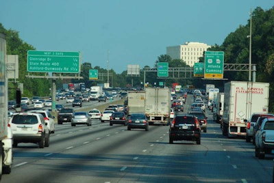 Americans set a new record for vehicle miles traveled in 2016, according to the Federal Highway Administration, with 3.2 trillion miles traveled during the year.