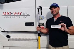 Charlotte, N.C.-based Chris Barbeau and his Dudad device