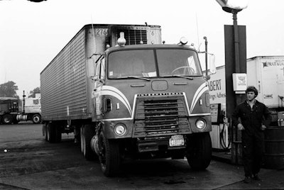 Craig Ryan's International and fuel pump attendant