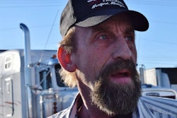 Davis Trucking owner-operator Melvin Davis Jr.