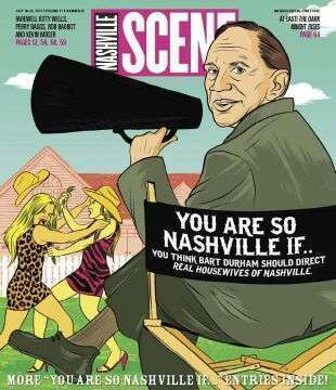 Bart Durham, Nashville Scene