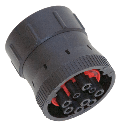 DashLink’s only piece of hardware, which connection to the truck’s ECM via the data port.