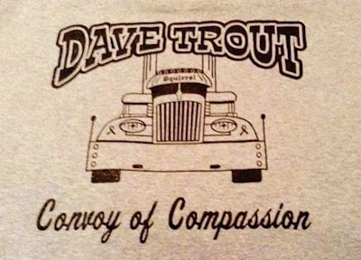 Dave Trout convoy logo