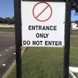 Entrance only