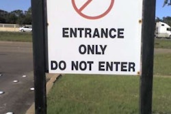 Entrance only