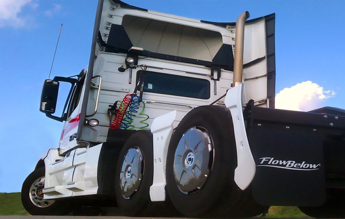 We Build Aerodynamic Truck Accessories