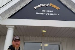 George leaving the baby behind…