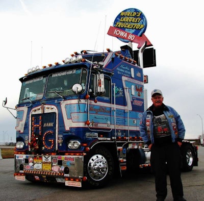 Over the years, says Good (pictured), the rig has garnered 121 trophies at shows and has been featured “in well over 200 newspapers and magazines — those are the articles that I have in my possession, anyway. The AP picked up the story when I was in Poland.”