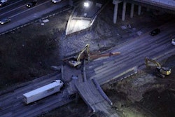 Click through the image or this link to find more photography of the Hopple Street overpass collapse in this story at Cincinnati.com.
