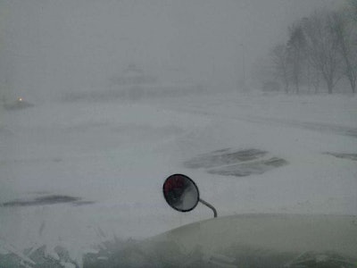 “No trucking for me today. The place I’m going to is closed anyway.” —Corey Kiesman