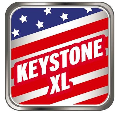 Keystone XL HB bug