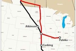 The XL pipeline and Gulf Coast Project and Cushing Extension south links are additions to the existing Keystone pipeline and would connect Canadian oilfields with ports on the Gulf but also would transport U.S.-produced crude in Northern states such as Montana and North Dakota.
