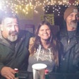 Click through the image, taken of drivers laid over at Lindsey’s Cafe in the Plateau Truck Stop during the West Texas ice storm on New Year’s Eve, to read the Van Horn Advocate story, about the Cafe’s remaining open to serve stranded truckers and ring in the new year.