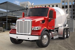 Peterbilt Model 567 Set Forward Front Axle