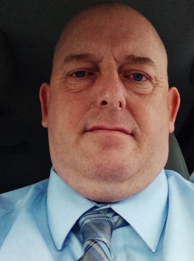 Recruiting and retention manager, and former driver, Phil Marwood