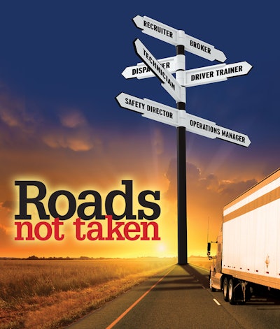 Find discussion of brokerage and carrier operations roles in this series at those links.