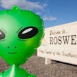 Roswell alien