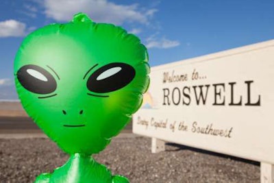 Roswell alien