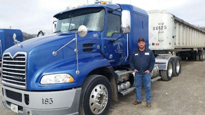 Burkhart Truck Foreman Scott Spoon