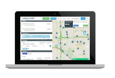 Screenshot in computer - Shipper -Book Now- page (JPEG file)