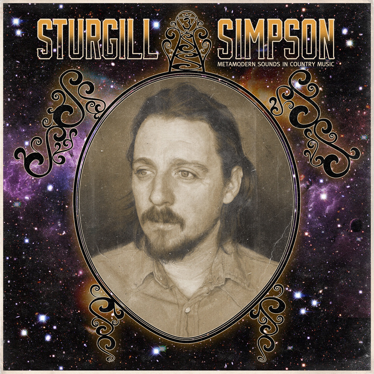 Sturgill Simpsons Metamodern Sounds album cover