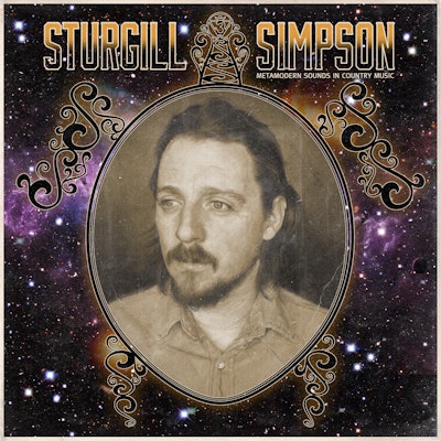 Sturgill Simpsons Metamodern Sounds album cover