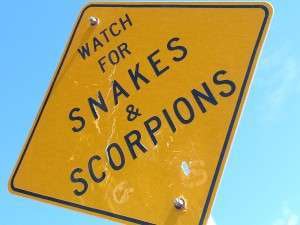 Not very inviting…