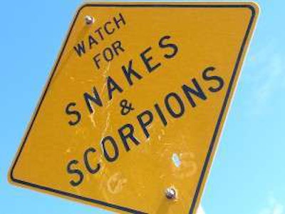 Not very inviting…