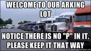 arking lot meme