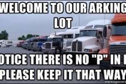 arking lot meme