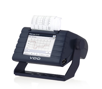 The Continental VDO RoadLog ELD