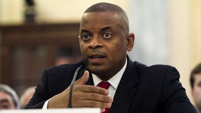 Secretary Anthony Foxx testifying before Congress earlier this year.