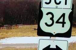highway 34 sign