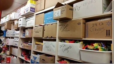 “Nathan can rest easy,” Keilhofer says, “knowing that the kids at Post Elementary have a big supply of crayons!”