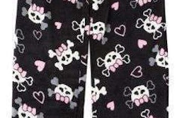 pajama pants with skulls