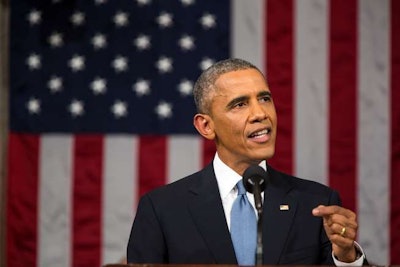 President Barack Obama delivered the 2015 State of the Union address Jan. 21.