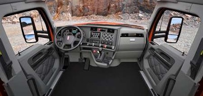 The T880’s interior