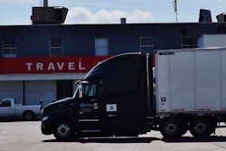 truck parking