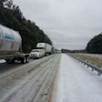 Arkansas I-30 the ice road 2