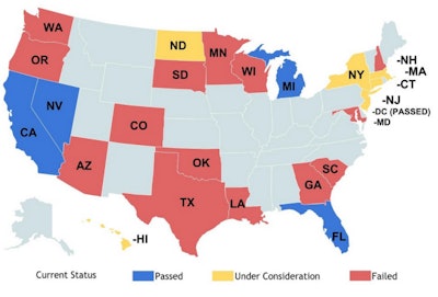 Autonomous-cars legal map