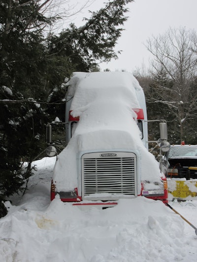 Harkins’ “frozen Freightliner” here…