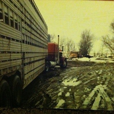 Don Christner cow hauler