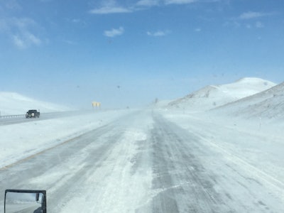 “Hold on,” says Schrei of the wild ride, this captured “near Sheridan, Wyo.”