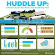Huddle up infographic