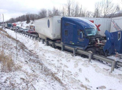 I-80 closure