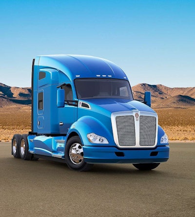 Kenworth has made a remote, keyless entry system available in its T680 and T880 trucks.