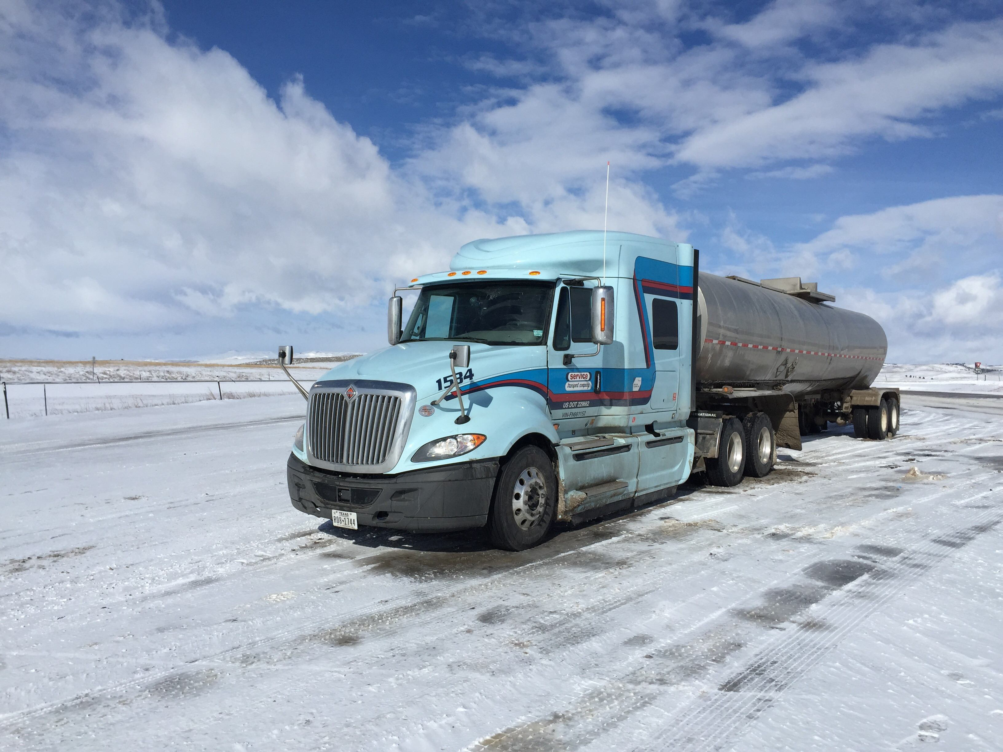 Leon Shrei On the way to Alberta
