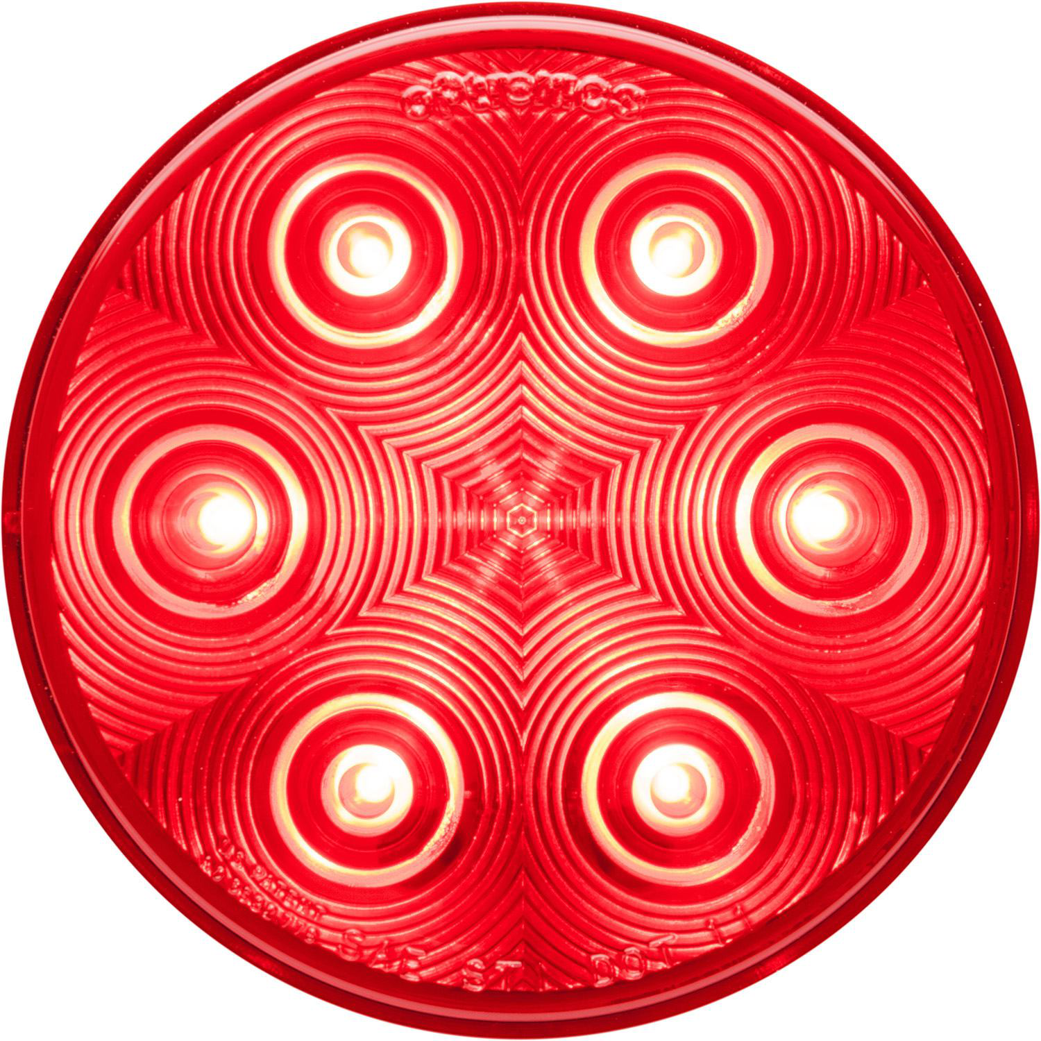 Optronics four-inch round LED SuperLamp